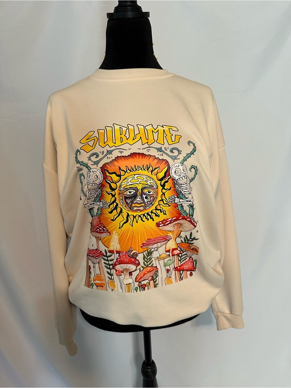 Sublime Graphic Sweater